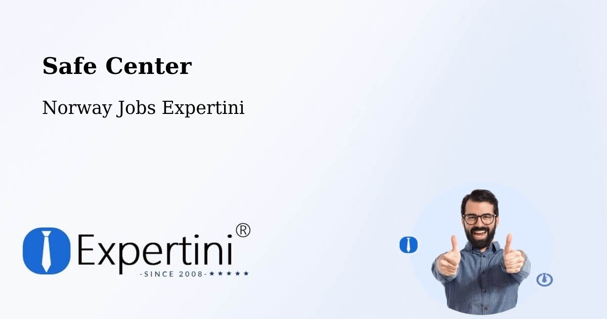 Safety Center – Hareid - Norway Jobs Expertini